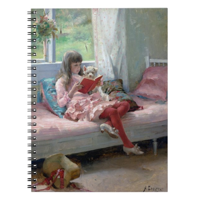 Carnet Good Friends par Albert Edelfeel 1881 (Devant)