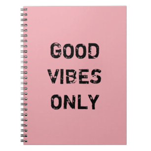 CARNET GOOD VIBES SEULEMENT