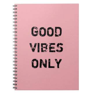 CARNET GOOD VIBES SEULEMENT