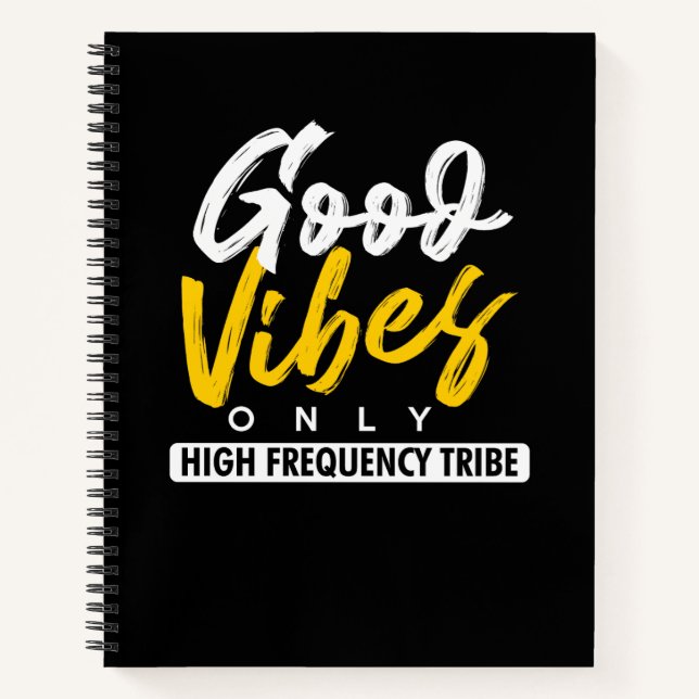 Carnet Good Vibes uniquement (Devant)