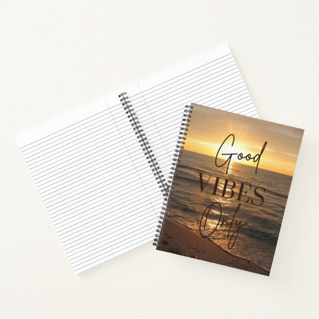 Carnet Good Vibes uniquement (Intérieur)
