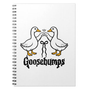 Carnet Goosebums Silly Goose Funny Meilleurs Amis