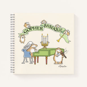 Carnet GOPHER BAROQUE par Sandra Boynton