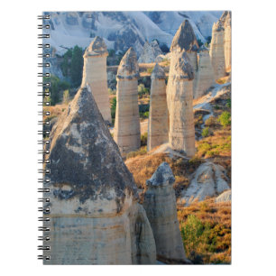 Carnet Goreme, Cheminées de fées