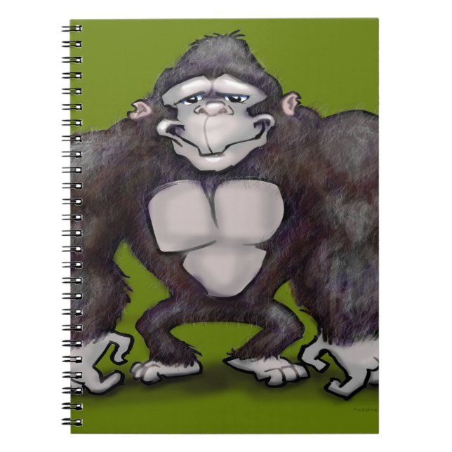 Carnet Gorilla (Devant)