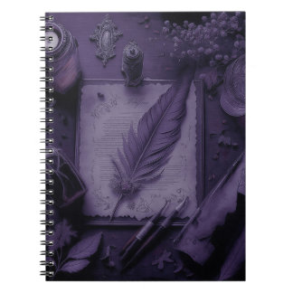Carnet Goth book cover Notebook