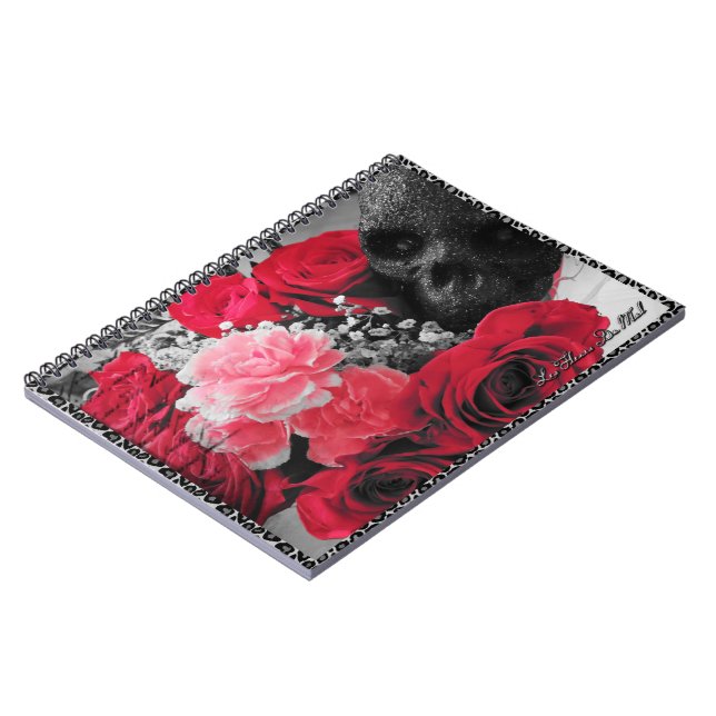 Carnet Goth Glam (Côté gauche)