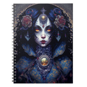 Carnet Goth Lady Imaginaire gothique Art