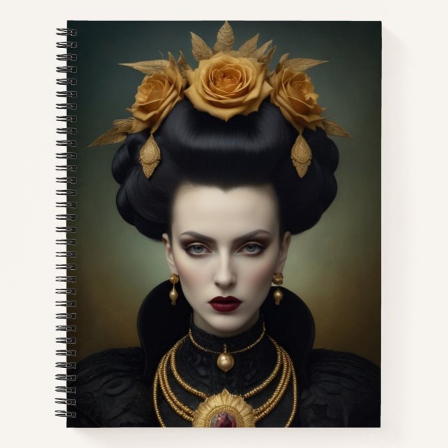Carnet Goth Womanj (Devant)