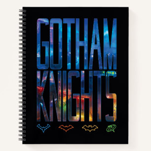 Carnet Gotham Knights City Letters
