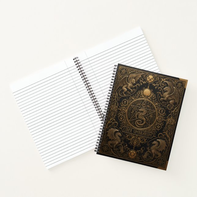 Carnet Gothic Ornamental Embossed Book of Shadows (Intérieur)