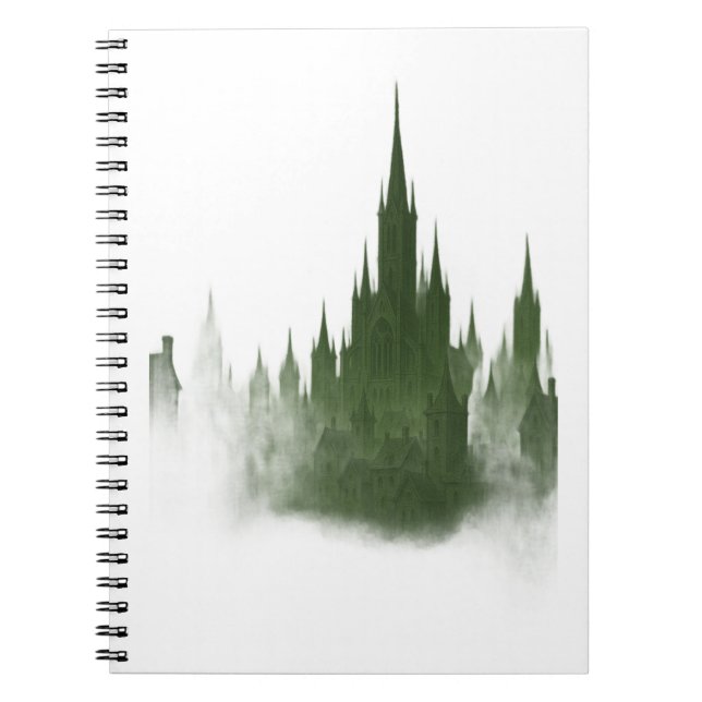 Carnet Gothic style notebooks (Devant)