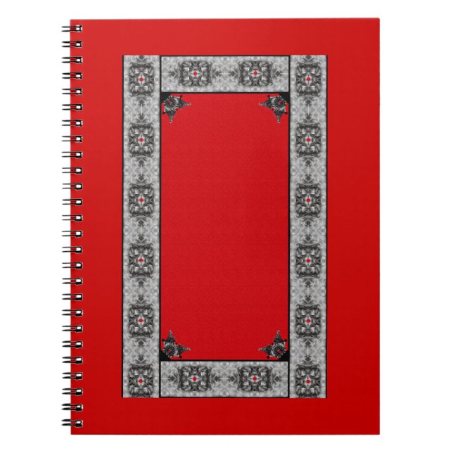 Carnet gothique (Devant)