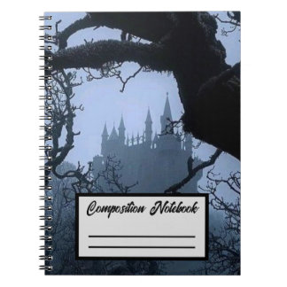 Carnet Gothique Dark Castlecore Sombre 
