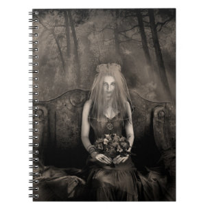 Carnet gothique de coutume de mariage
