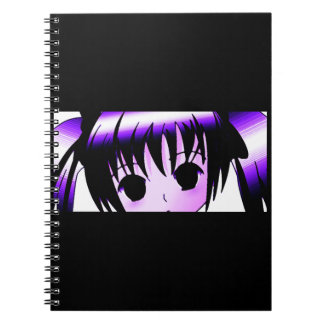Carnet gothique des yeux