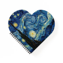 Carnet gothique étoilé
