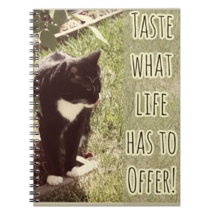 Carnet Goût de la vie