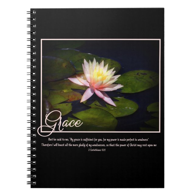Carnet Grâce (Devant)