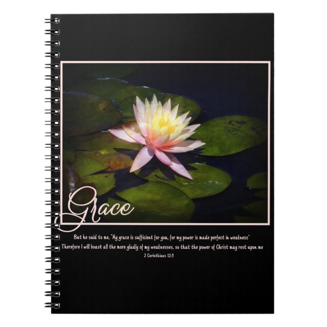 Carnet Grâce (Devant)