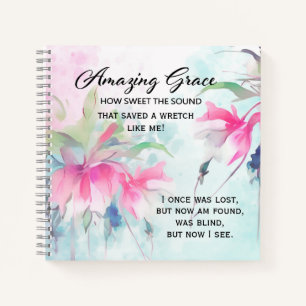 Carnet Grâce Extraordinaire Comment douce le son Hymne ch