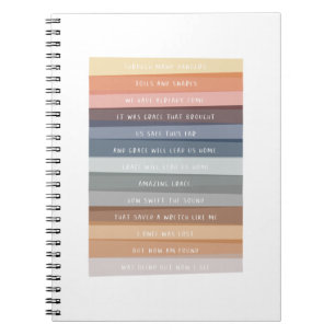 Carnet Grace Extraordinaire Lyric Grandes Tentures color