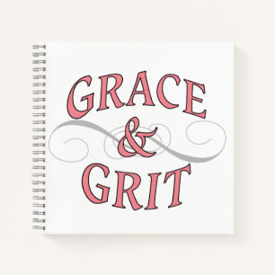 Carnet Grace & Grit pour la dame dure