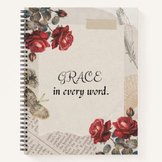 Carnet Grace - in every word