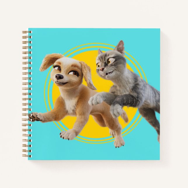 Carnet Gracie et Pedro Déchaînés (Devant)
