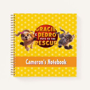 Carnet Gracie et Pedro, l'aventure vous attend