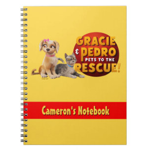 Carnet Gracie & Pedro Duo Dynamique