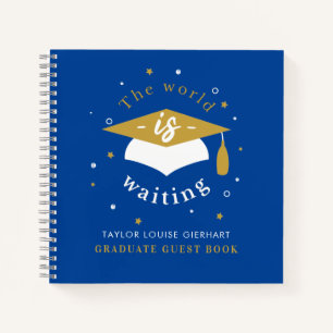 Carnet Graduation 2024 World attend Blue Party Invité