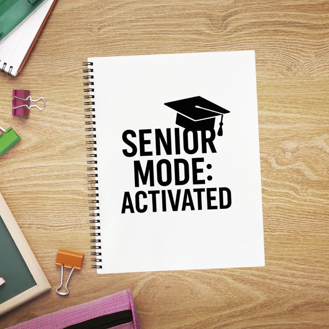 Carnet Graduation cap citation drôle (Créateur téléchargé)