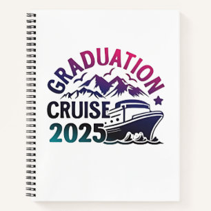 Carnet Graduation Cruise 2025 - Correspondance de voyage 
