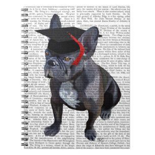 Carnet Graduation French Bulldog