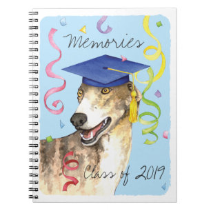 Carnet Gradué Greyhound