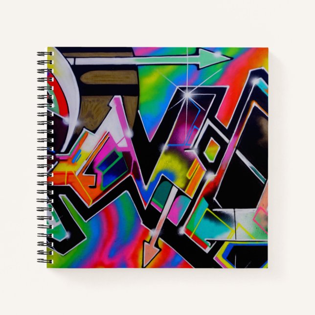 Carnet Graffiti (Devant)