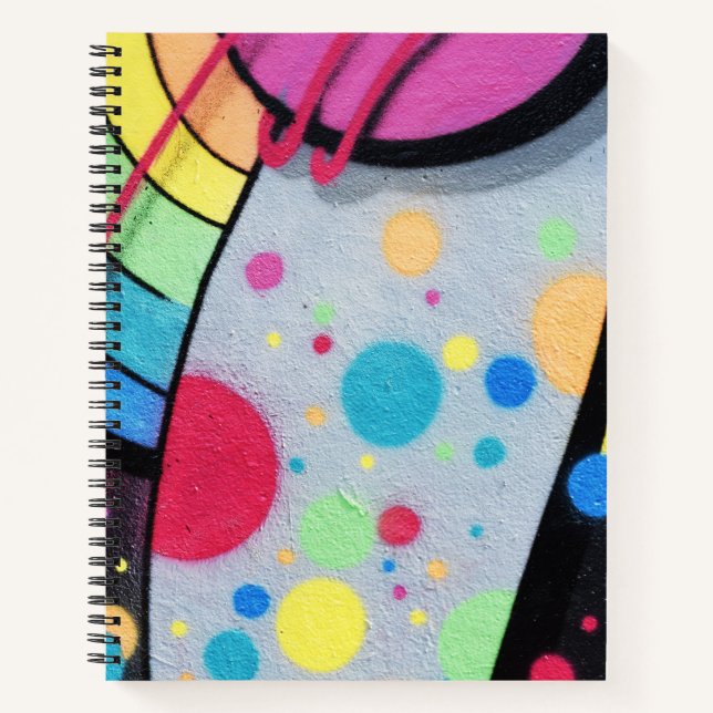 Carnet graffiti (Devant)
