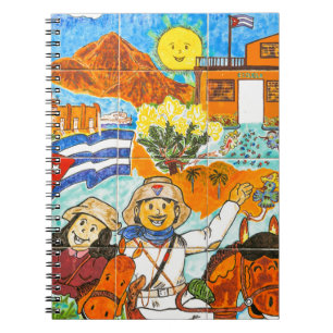 Carnet Graffiti à La Havane, Cuba