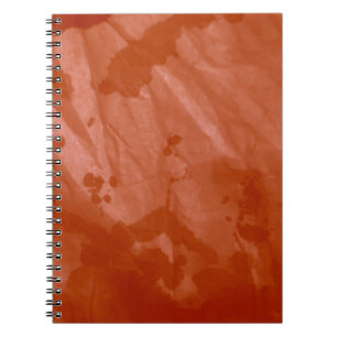 Carnet Graffiti brossé. Chemise Teinture. Aquarelle de cr