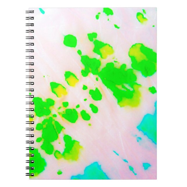 Carnet Graffiti d'art sale. Ikat Abstrait (Devant)