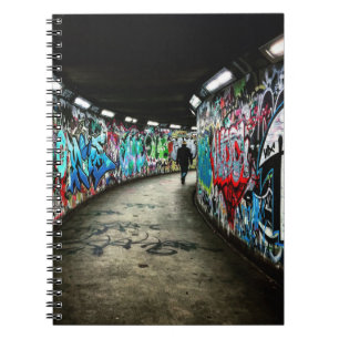 Carnet Graffiti de métro