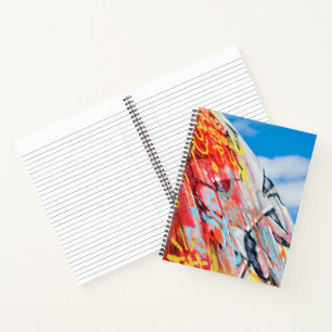 Carnet graffiti de planète