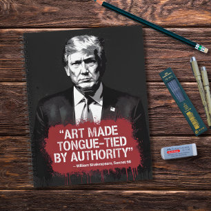 Carnet Graffiti de Shakespeare (Citation de Shakespeare)