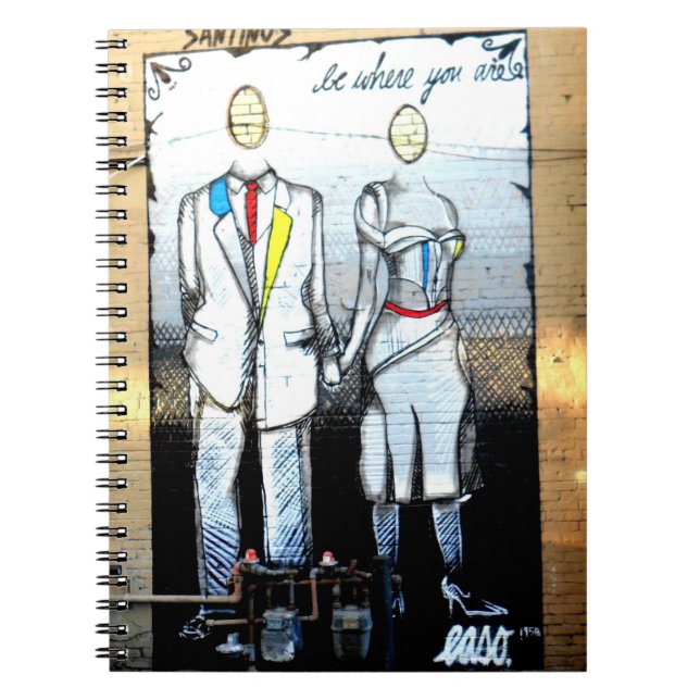 Carnet Graffiti de Venice Beach (Devant)