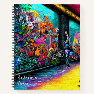 Carnet Graffiti en pleine vie