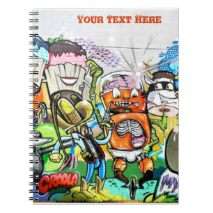Carnet Graffiti fun