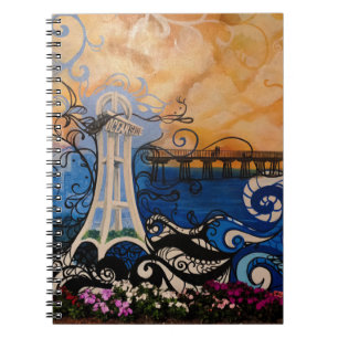 Carnet Graffiti Oceanside
