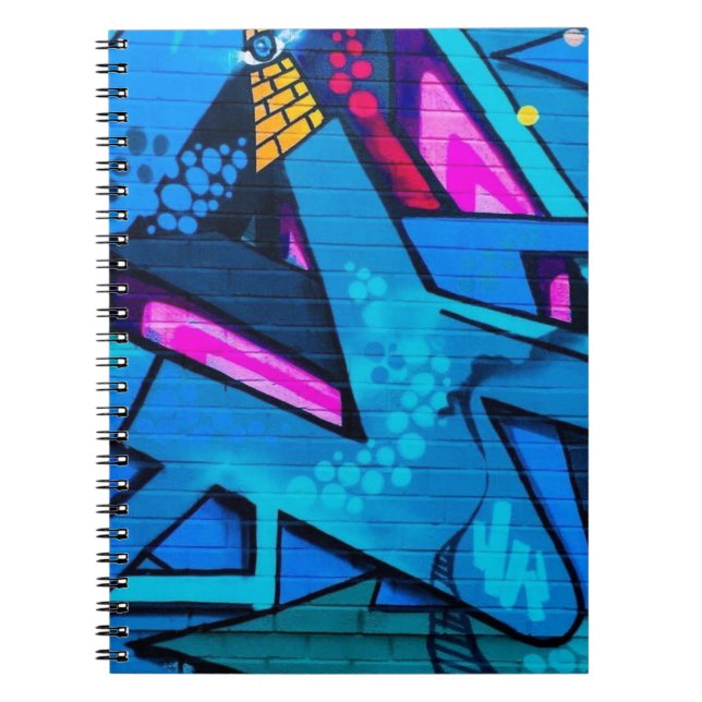 Carnet Graffiti urbain (Devant)