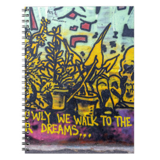 Carnet Graffiti urbain Art Abstrait